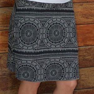NWT Dakini Burnout Skirt